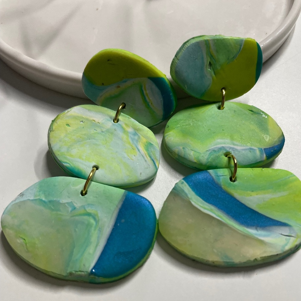 Ocean Breeze Stud Earrings collection